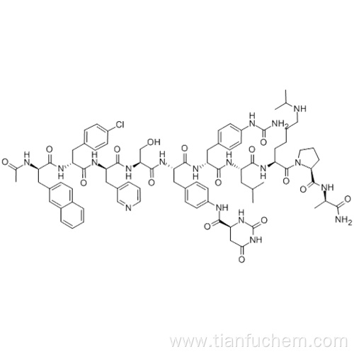 Degarelix acetate CAS 214766-78-6